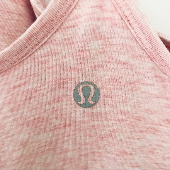 LULULEMON Diversity Tank Heathered Blush Quartz - Picture 10 of 11